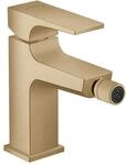 hansgrohe Bidet-Einhebelmischer Metropol m HG, Pus-Op-Abl, A 129mm, brush. bron