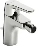 Hansa Bidet-Einhebelmischer HANSAPOLO m Ablg, f Sitzwaschb., Ausl. 106mm, chr
