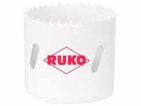 RUKO HSS Co 8 Bimetall-Lochsäge, mit Feinverzahnung Ø 20 mm