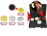 KS Tools 1/4" Mini-Druckluft-Polierer-Satz 5-tlg.