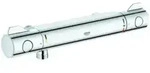 Grohe Brause-Thermostat Grohtherm 800 chrom, DN 15, Wandmontage