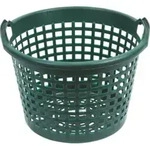 floraworld Gartenkorb 25kg rund