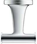 Duravit Handtuchhaken Starck T 6x7,6cm, doppelt, chrom