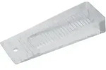 T&uuml;rkeil klein transparent 100 x 36 x 16 mm