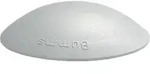 T&uuml;rpuffer Bumms grau,&Oslash;60mm H:15mm