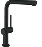 hansgrohe Sp&uuml;ltisch-Einhebelmischer Talis M54-270 1jet, mattschwarz