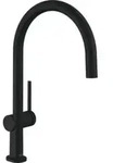 hansgrohe Sp&uuml;ltisch-Einhebelmischer Talis M54-220 1jet, mattschwarz