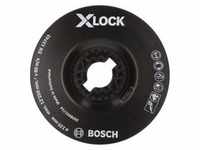 Bosch Stützteller X-LOCK 125 mm weich 12.500 U/min