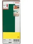 Bosch Schleifblatt-Set f&uuml;r Schwingschleifer, 25-teilig, gespannt, 93 x 230 mm, 240