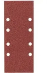 Bosch Schleifblatt-Set f&uuml;r Schwingschleifer, 25-teilig, 8 L&ouml;cher, 93 x 230 mm, 80