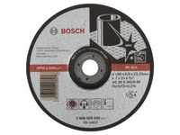 Bosch Schruppscheibe gekröpft Expert for Inox AS 30 S INOX BF 180 mm 22,23 mm...