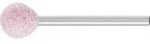 PFERD TOOLS STEEL EDGE Schleifstift Kugel &Oslash; 10x10mm Schaft-&Oslash; 3 mm A80 f&uuml;r Stahl-