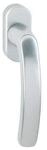 HOPPE DK-Fenstergriff Luxembourg 099/US952 mit ovaler Rosette VK7x32-42,F1 eloxiert