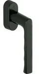 HOPPE DK-Fenstergriff Hamburg 0700/UD9020 mit ovaler Rosette VK7x32-42,F8707