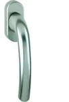 Fenstergriff Tokyo 0710/U26 Alu.F9 32mm HOPPE