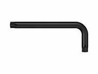 Wiha Stiftschlüssel TORX® kurz, schwarzoxidiert T5 x 39 mm, 18 mm
