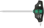 Wera 467 TX HF Quergriff-Schraubendreher mit Haltefunktion, TX 10 x 100 mm