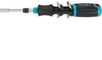 HAZET Bit Ratschen-Schraubendreher 810R-4 Sechskant hohl 6,3 (1/4 Zoll)