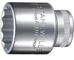 Stahlwille Steckschl&uuml;sseleinsatz (1/2") SW.19 mm L.38 mm 78 g
