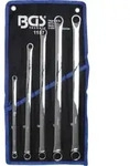 BGS Doppel-Ringschl&uuml;ssel-Satz extra lang SW 8 - 19 mm 5-tlg.