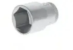 Gedore Steckschl&uuml;sseleinsatz, Nuss, 1/2'' 12,5 mm Antrieb, 6-kant, 23 mm Weite,