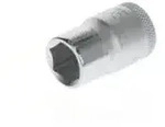Gedore Steckschl&uuml;sseleinsatz, Nuss, 1/2'' 12,5 mm Antrieb, 6-kant, 15 mm Weite,