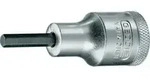 Gedore Schraubendrehereinsatz Bit Innensechskant, SW 10 mm, 1/2'' 12,5 mm,