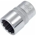 Steckschl&uuml;sseleinsatz 900Z-18 1/2 Zoll 12-kant SW 18mm L.38mm HAZET