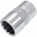 Steckschl&uuml;sseleinsatz 900Z-17 1/2 Zoll 12-kant SW 17mm L.38mm HAZET