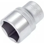 HAZET 6-Kant-Steckschl&uuml;ssel-Einsatz 900-25 s: 25 mm Vierkant hohl 12,5 mm (1/2")