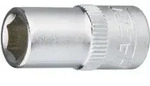 HAZET 6-Kant-Steckschl&uuml;ssel-Einsatz 850-7 s: 7 mm Vierkant hohl 6,3 mm (1/4")