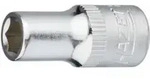 HAZET 6-Kant-Steckschl&uuml;ssel-Einsatz 850-5.5 s: 5.5 mm Vierkant hohl 6,3 mm (1/4")