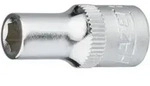 HAZET 6-Kant-Steckschl&uuml;ssel-Einsatz 850-5 s: 5 mm Vierkant hohl 6,3 mm (1/4")