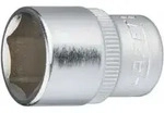 HAZET 6-Kant-Steckschl&uuml;ssel-Einsatz 850-13 s: 13 mm Vierkant hohl 6,3 mm (1/4")