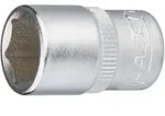 HAZET 6-Kant-Steckschl&uuml;ssel-Einsatz 850-11 s: 11 mm Vierkant hohl 6,3 mm (1/4")