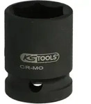 KS Tools 1" Sechskant-Kraft-Stecknuss, kurz, 1.1/4"