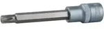 KS Tools 1/2" Bit-Stecknuss TX, lang, T50