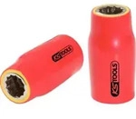 KS Tools 1/2" Isolierte Stecknuss, 5/8"