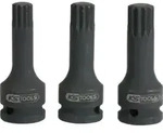 KS Tools 1/2" Kraft-Bit-Stecknuss XZN,lang,M14