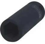 KS Tools 1/2" Sechskant-Kraft-Stecknuss, lang, 15mm