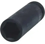 KS Tools 1/2" Sechskant-Kraft-Stecknuss, lang, 16mm