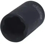 KS Tools 1/2" Spiral-Profil-Kraft-Stecknuss, 19mm, 50mm lang