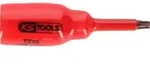 KS Tools 1/2" Bit-Stecknuss mit Schutzisolierung f&uuml;r TX-Schrauben, T60, kurz