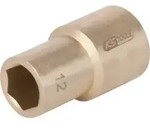 KS Tools BRONZEplus Stecknuss 1/2" 6-kant 1"