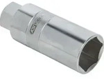 KS Tools Sto&szlig;d&auml;mpfer-Au&szlig;ensechskant-Gegenhalter-Stecknuss, 24 mm