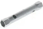 Gedore Doppelsteckschl&uuml;ssel, 17 + 19 mm, 6-kant, 155 mm lang, Werkzeug f&uuml;r Muttern