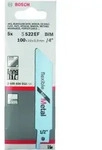 Bosch S&auml;bels&auml;geblatt S 522 EF VE &agrave; 5 St&uuml;ck Flexible for Metal