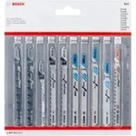 Bosch Stichs&auml;geblatt-Set All in One 10-teilig