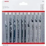 Bosch Stichs&auml;geblatt-Set Wood, 10-teilig