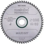 Metabo S&auml;geblatt "multi cut - professional", 235x2,4/1,8x30, Z60 FZ/TZ 5&deg;